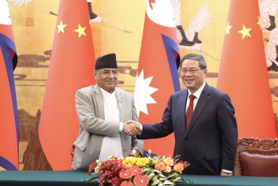 नेपाल र चीनबीच १३ विषयमा सम्झौता र समझदारी पत्रमा हस्ताक्षर